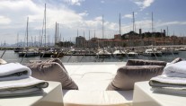 MAO - Foredeck at Cannes